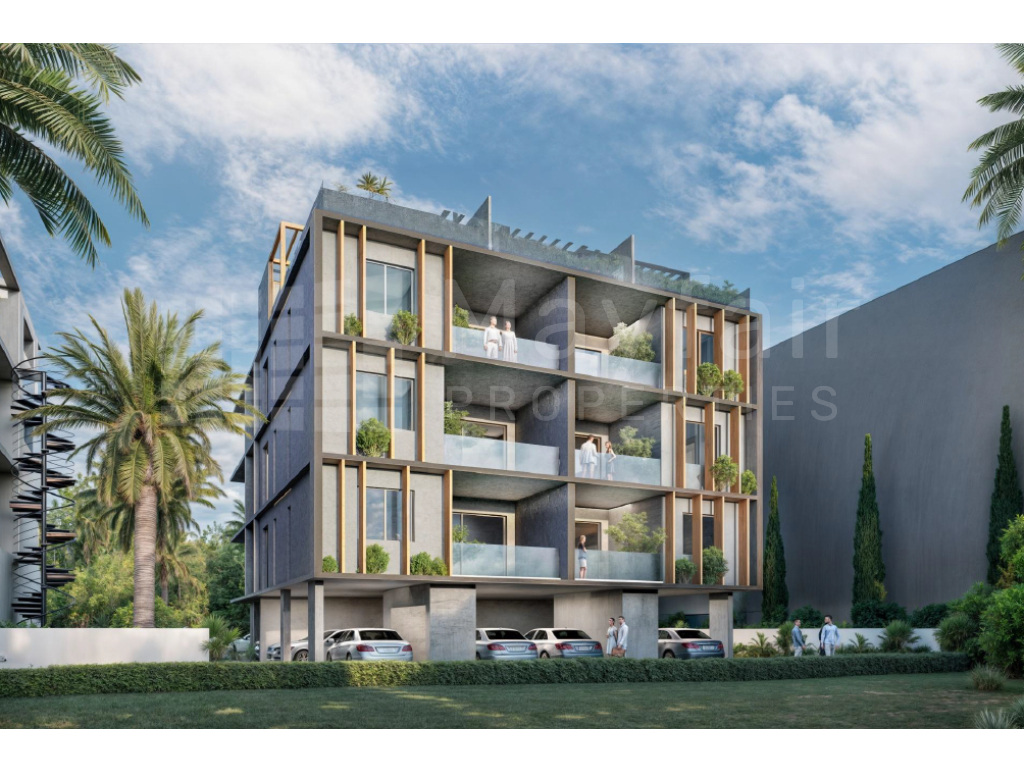 2-Bedroom Penthouse with Roof Garden near Salina Park