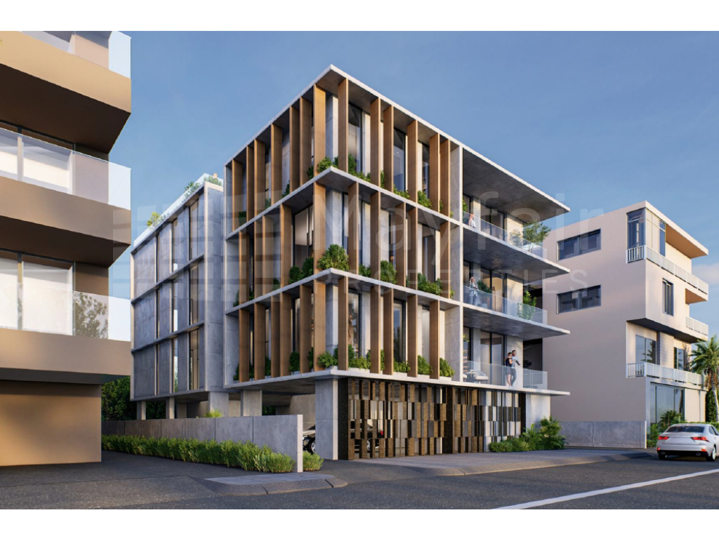 2-Bedroom Penthouse with Roof Garden near Salina Park