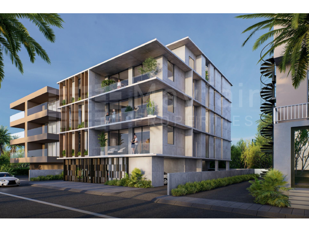 2-Bedroom Penthouse with Roof Garden near Salina Park
