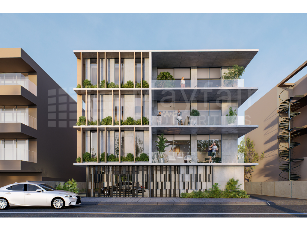 2-Bedroom Penthouse with Roof Garden near Salina Park