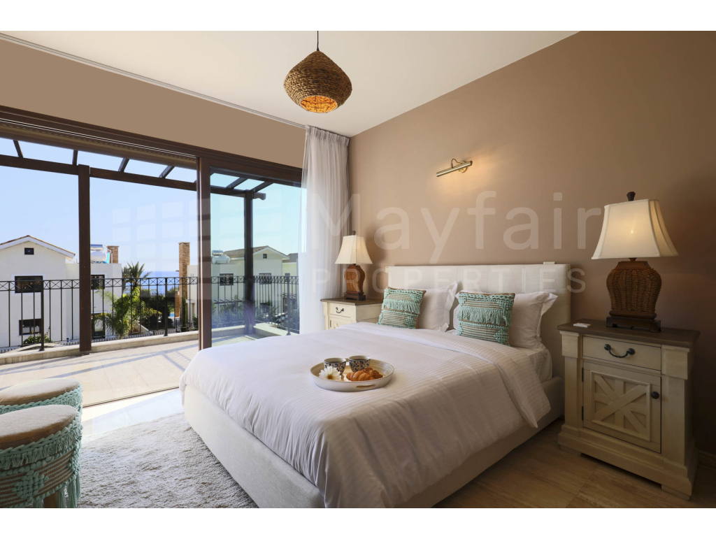 5 bedrooom Beach Villa in Ayia Thekla for Sale