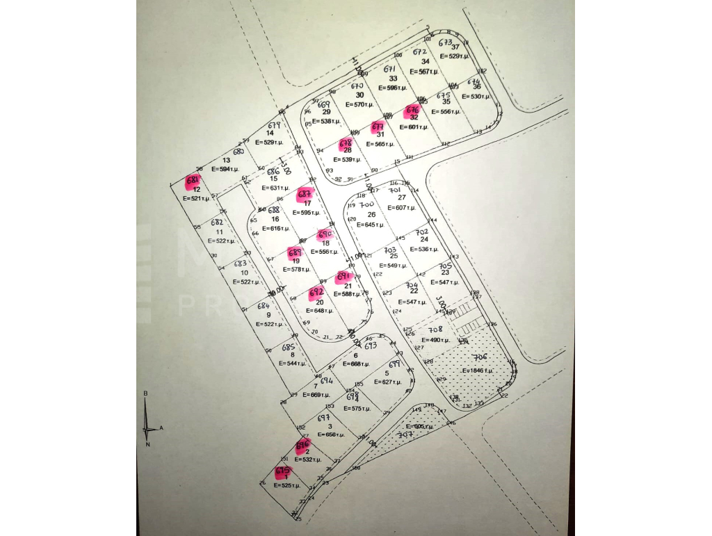Residential Plots in Pervolia for Sale