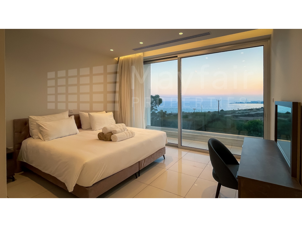 3-bedroom Seaview Luxury Villa in Agia Napa for Sale