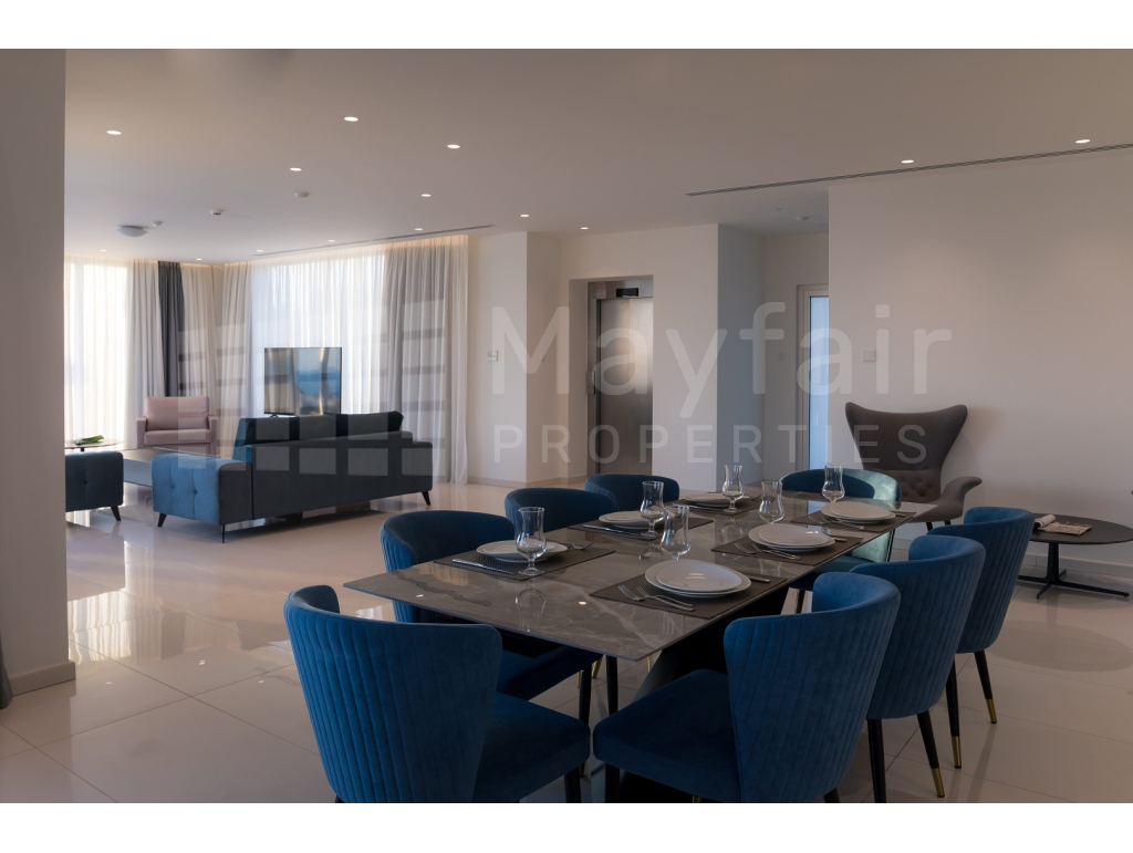 3-bedroom Seaview Luxury Villa in Agia Napa for Sale
