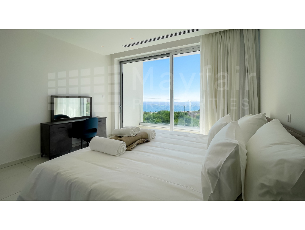 3-bedroom Seaview Luxury Villa in Agia Napa for Sale