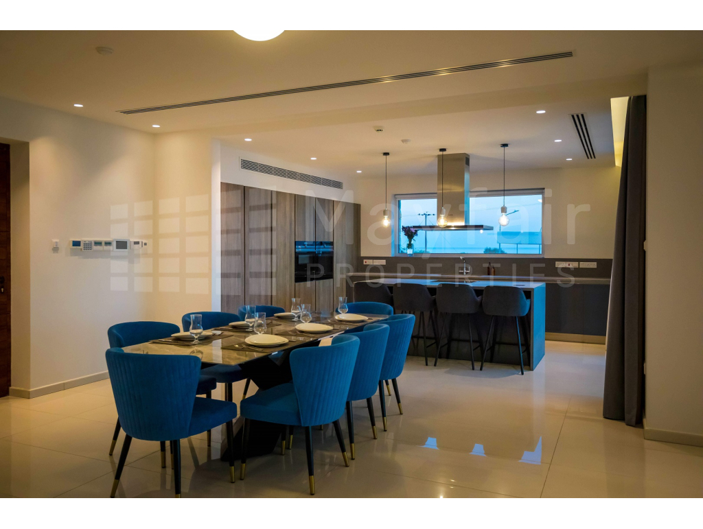 3-bedroom Seaview Luxury Villa in Agia Napa for Sale
