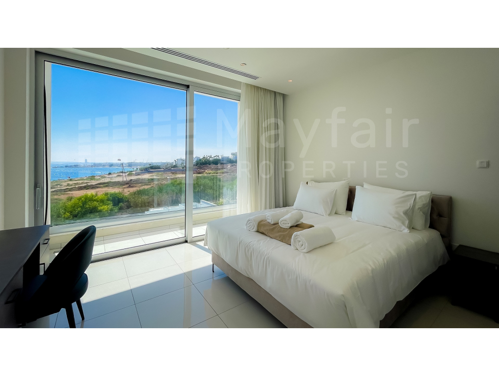 3-bedroom Seaview Luxury Villa in Agia Napa for Sale