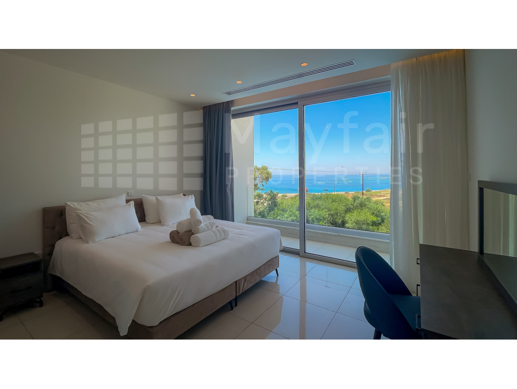 3-bedroom Seaview Luxury Villa in Agia Napa for Sale