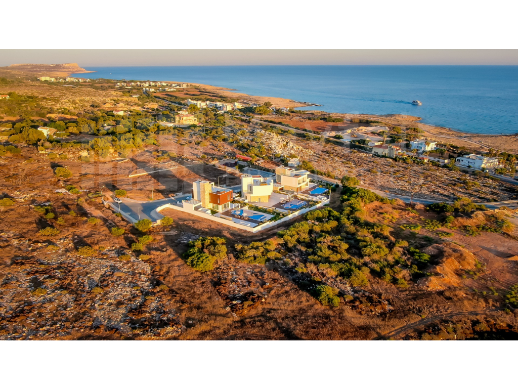 3-bedroom Seaview Luxury Villa in Agia Napa for Sale