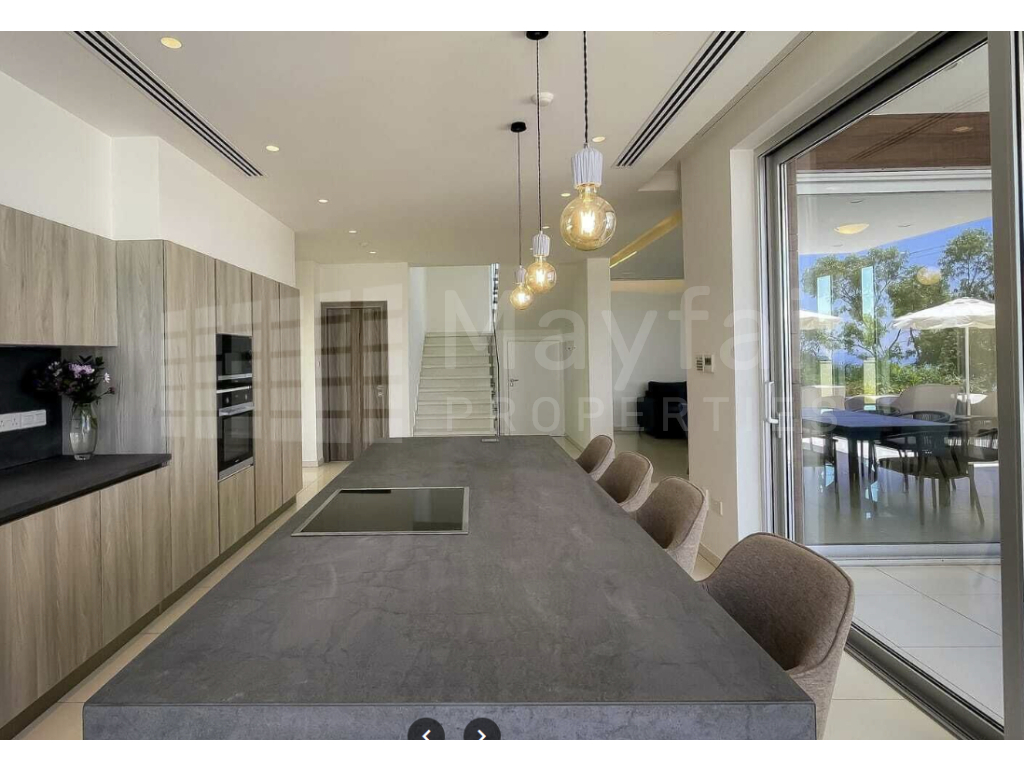 3-bedroom Seaview Luxury Villa in Agia Napa for Sale