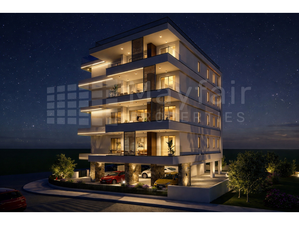 2-Bedroom Apartment for Sale in Paralimni