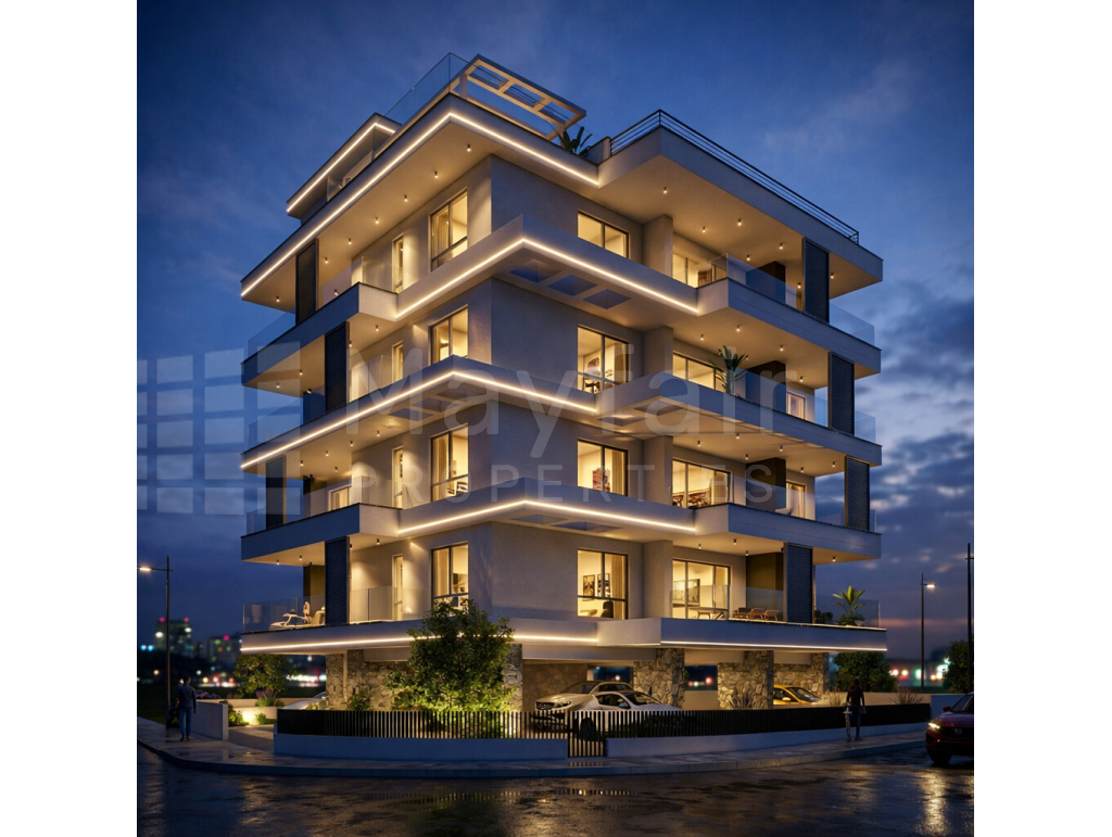 2-Bedroom Apartment for Sale in Paralimni