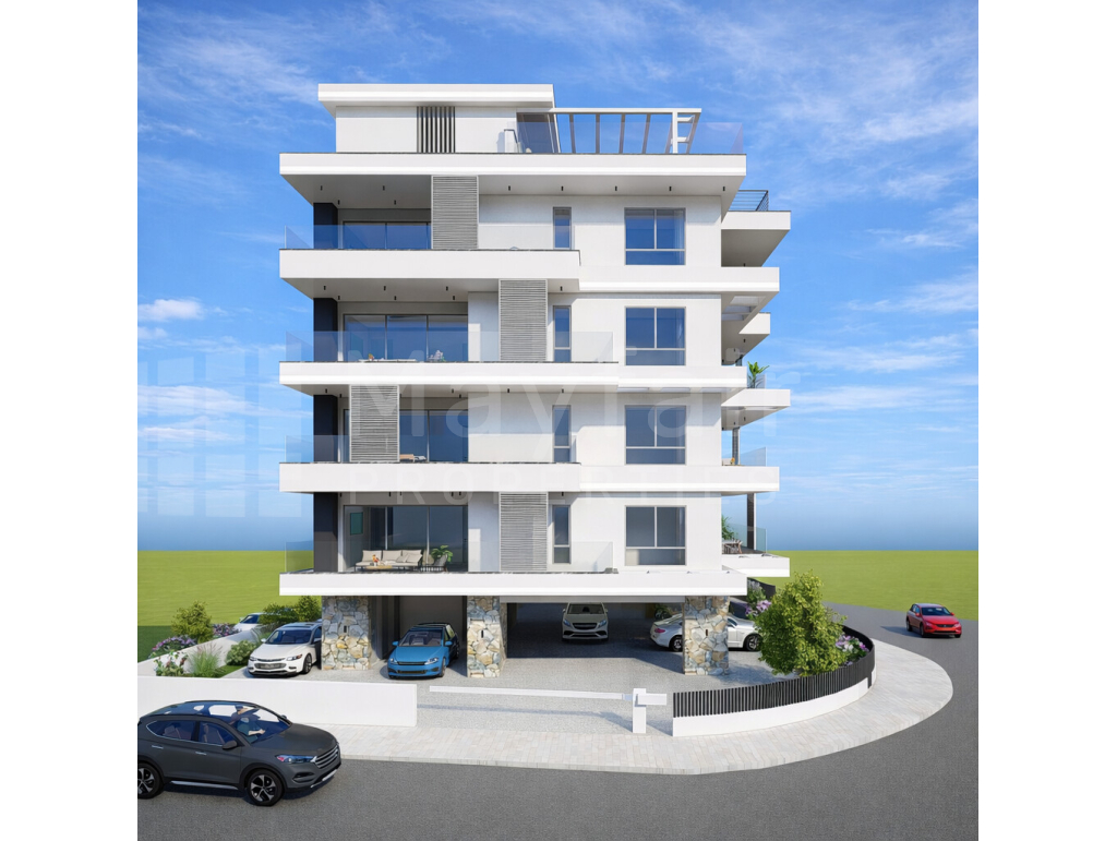2-Bedroom Top Floor Apartment for Sale in Paralimni