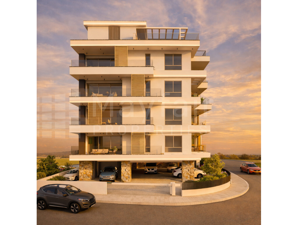 2-Bedroom Top Floor Apartment for Sale in Paralimni