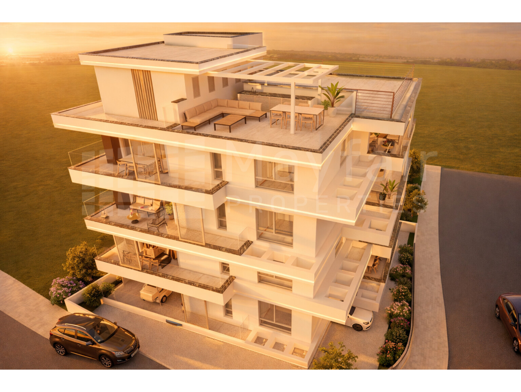 2-Bedroom Top Floor Apartment for Sale in Paralimni