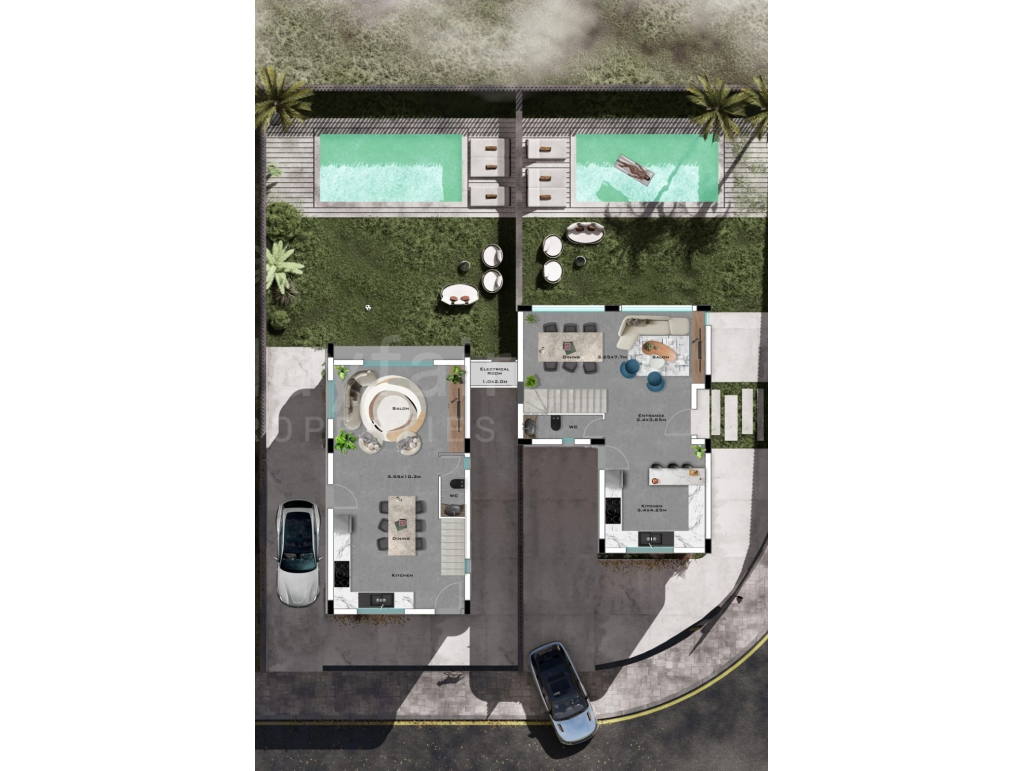 3-Bedroom Villa in Pyla with Pool for Sale