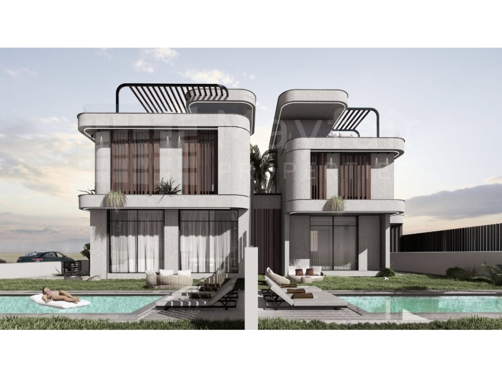 3-Bedroom Villa in Pyla with Pool for Sale