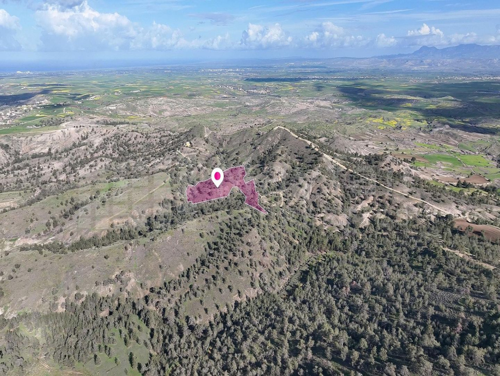 Animal breeding field located in Agia Marina Xyliatou, Nicosia.