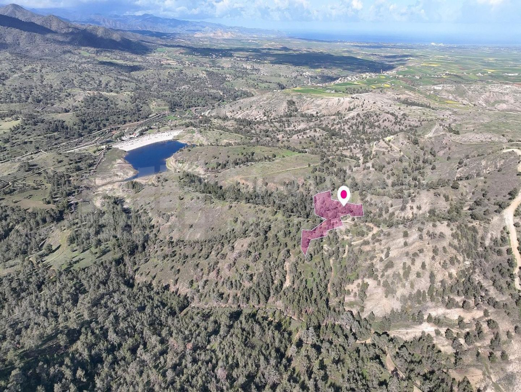 Animal breeding field located in Agia Marina Xyliatou, Nicosia.