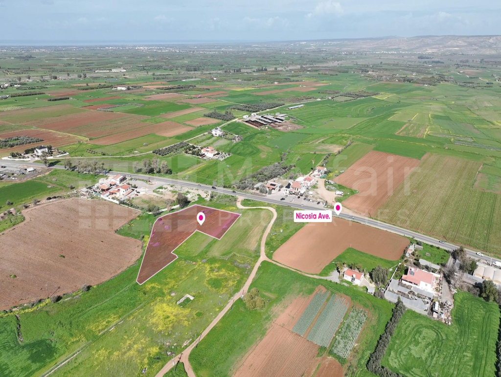 (Share) Agricultural field in Peristerona, Nicosia