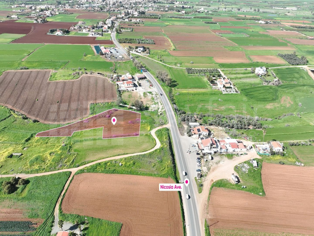 (Share) Agricultural field in Peristerona, Nicosia
