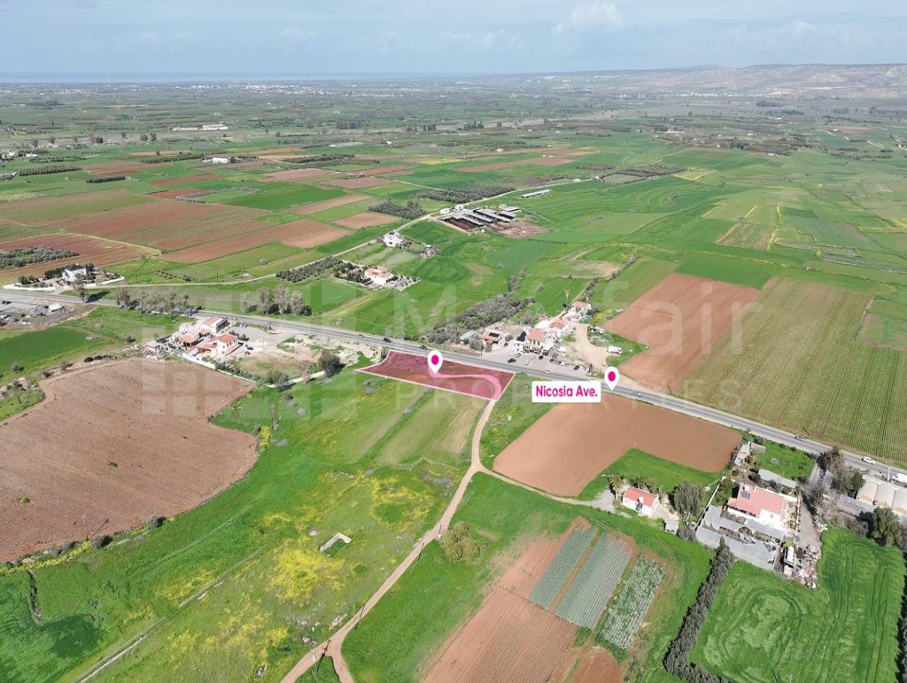 (Share) Agricultural field in Peristerona, Nicosia