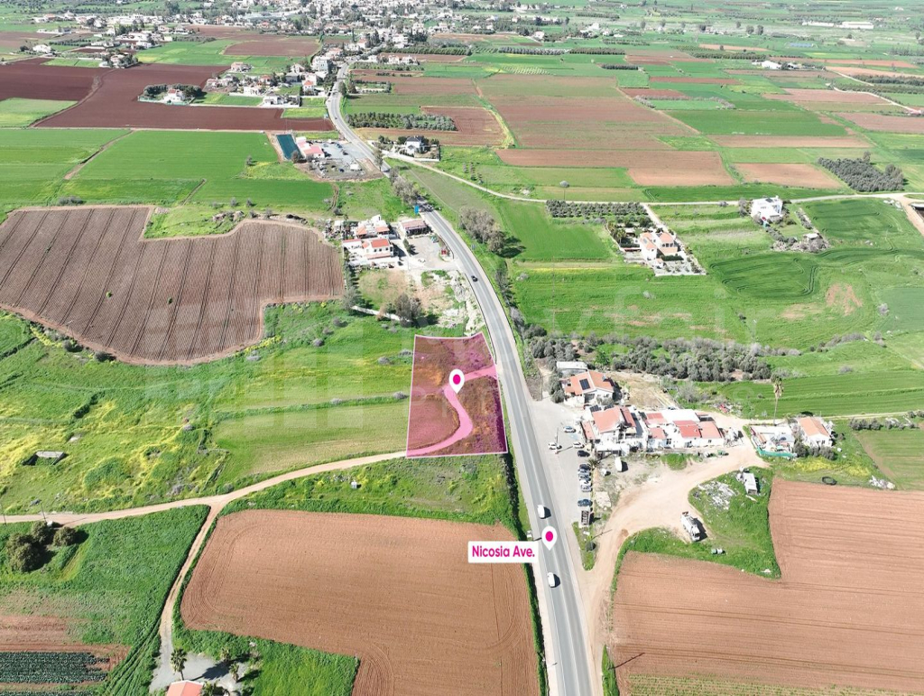 (Share) Agricultural field in Peristerona, Nicosia