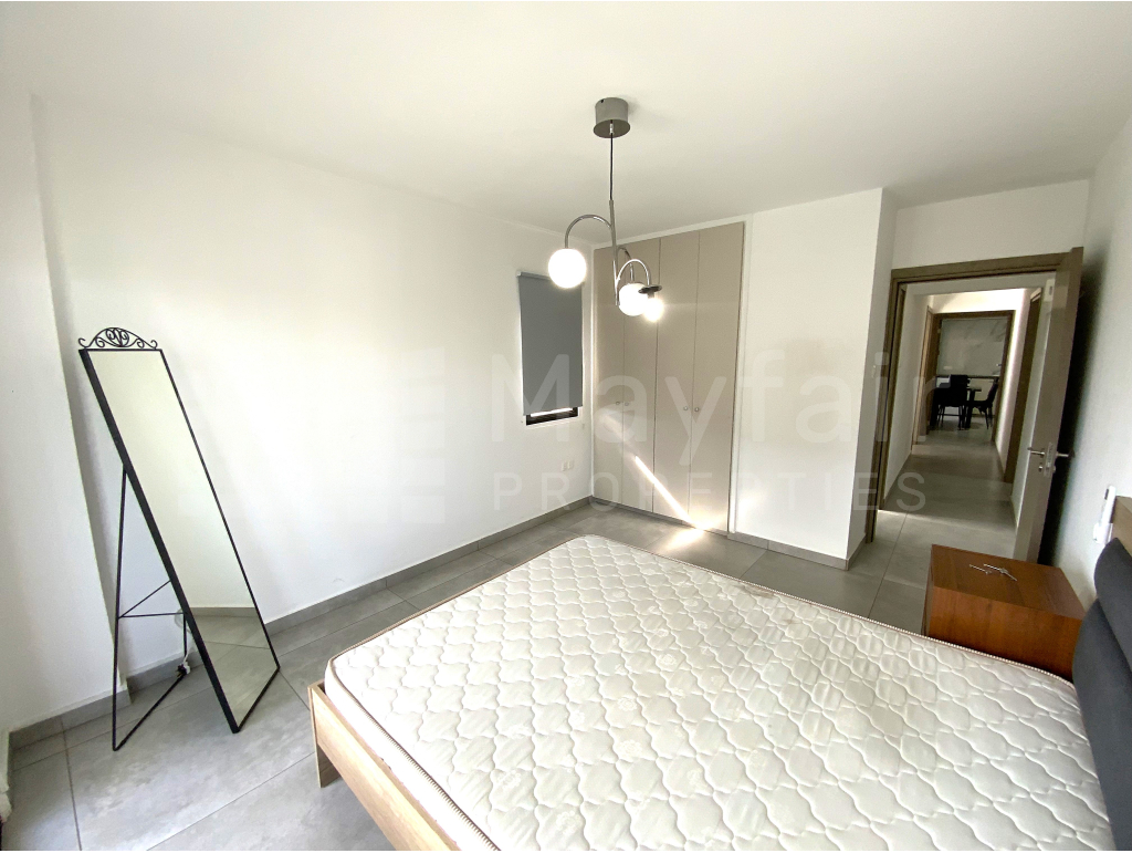 3 Bedroom Flat in Spyrou Kyprianou for Rent