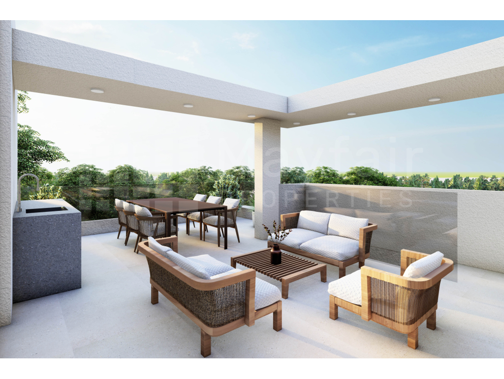 2plus1 Bedroom Penthouse for Sale in Port area
