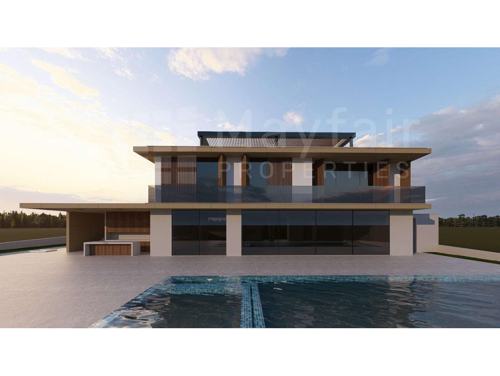 4-bedroom Beachfront House for Sale in Dekelia Rd - Pyla