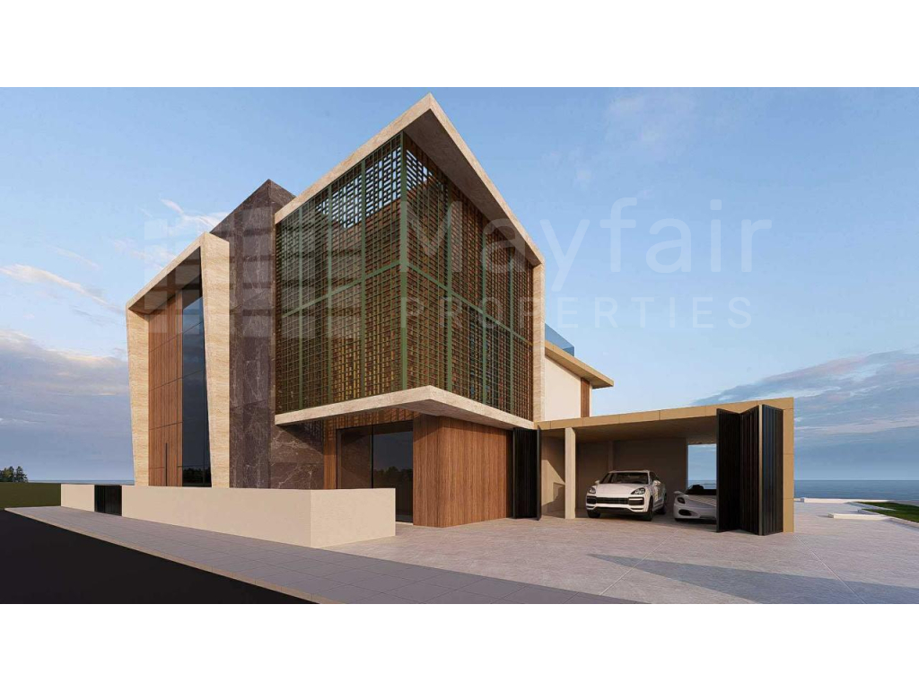 4-bedroom Beachfront House for Sale in Dekelia Rd - Pyla