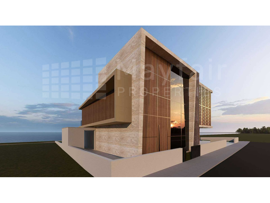 4-bedroom Beachfront House for Sale in Dekelia Rd - Pyla
