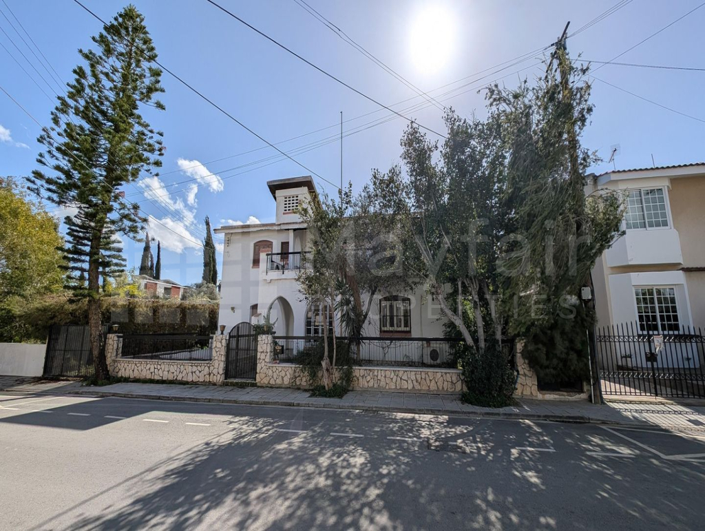 Two-storey detached residence in Agios Andreas quarter, Nicosia