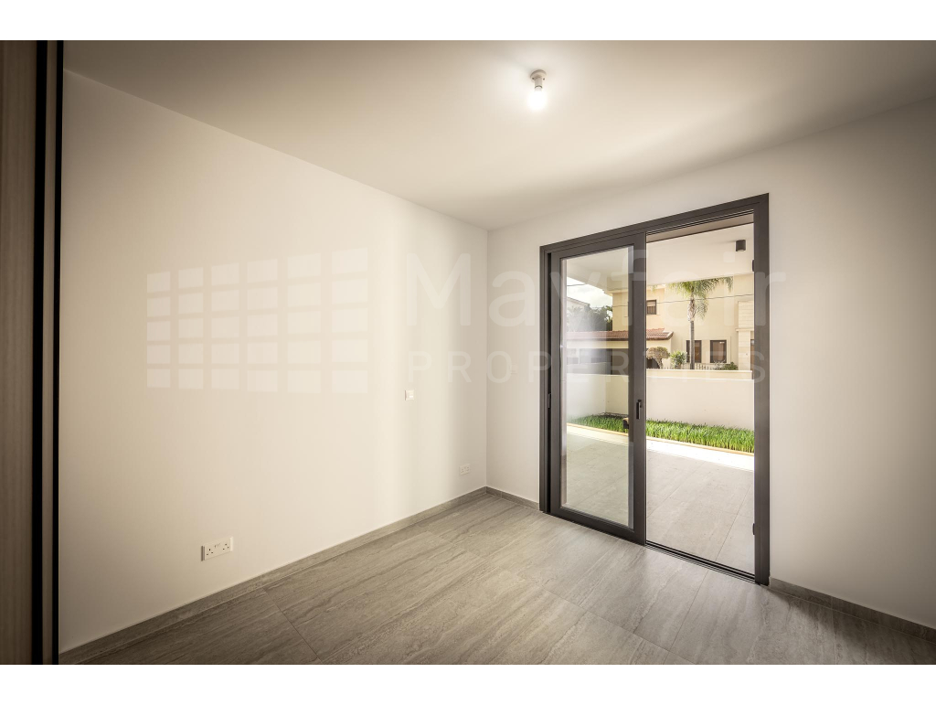 Key Ready 2-Bedroom Ground Floor Apartment for Sale in Aradippou