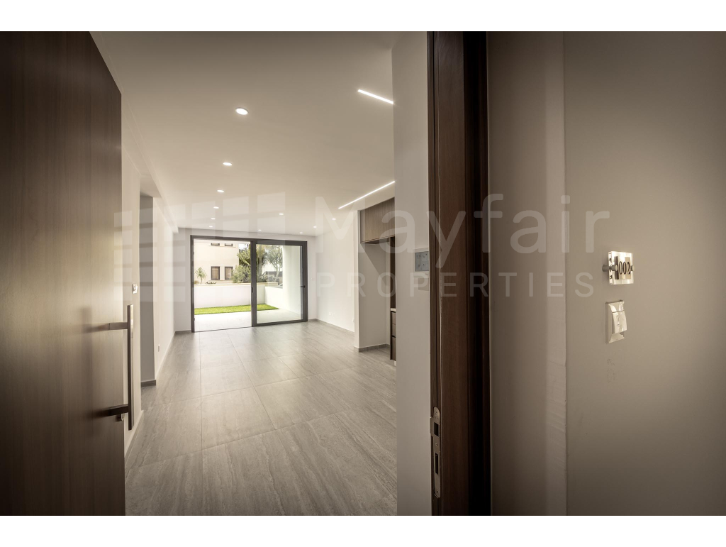 Key Ready 2-Bedroom Ground Floor Apartment for Sale in Aradippou