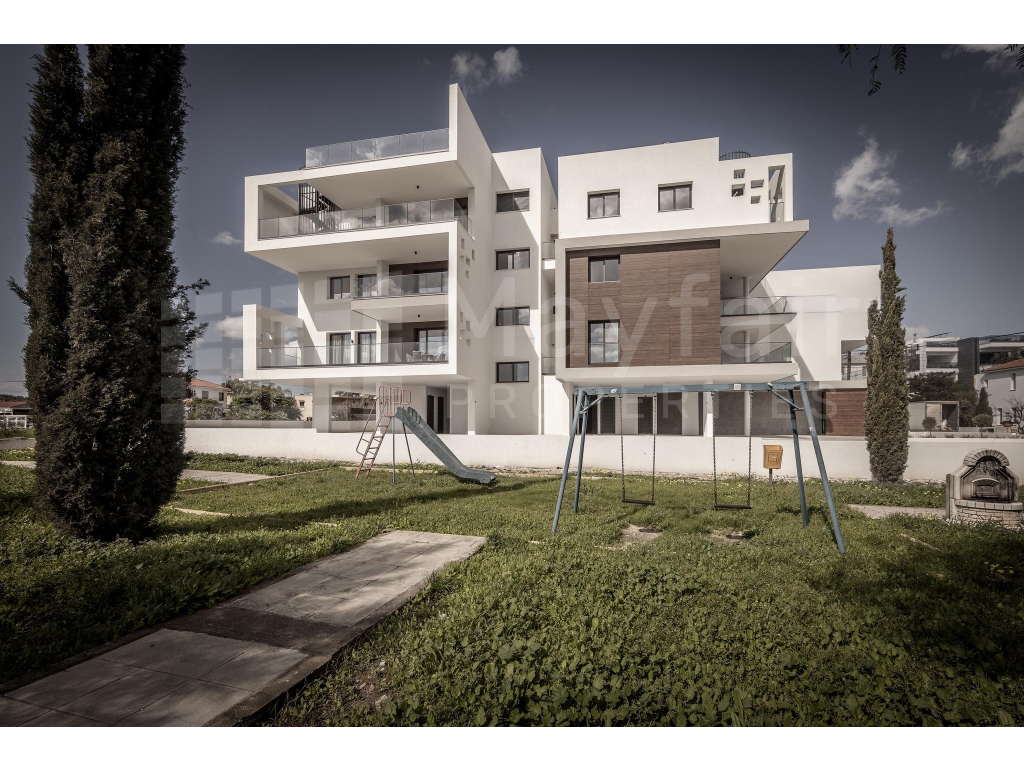 Key Ready 2-Bedroom Ground Floor Apartment for Sale in Aradippou