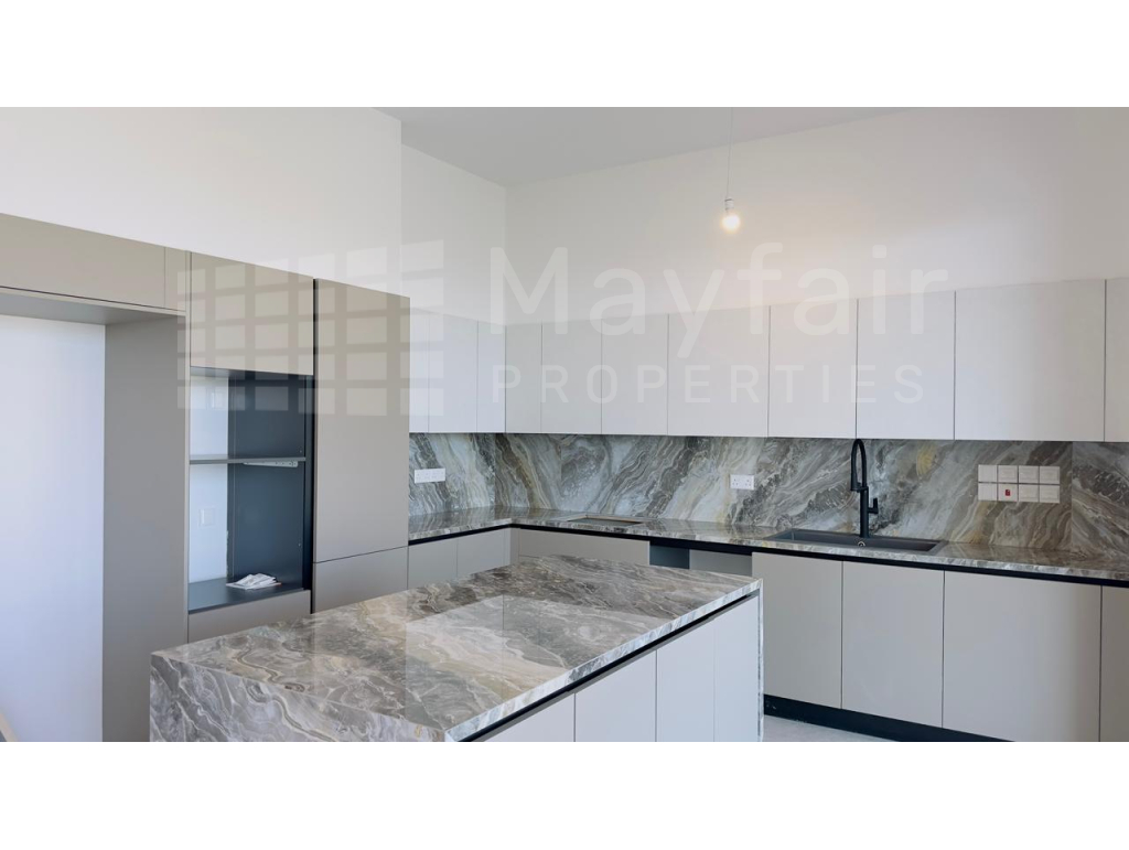 3-bedroom Top Floor Key Ready Apartment for Sale in Germasogeia, Limassol