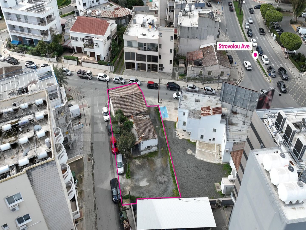 Prime Commercial Development Opportunity in Chryseleousa, Strovolos, Nicosia