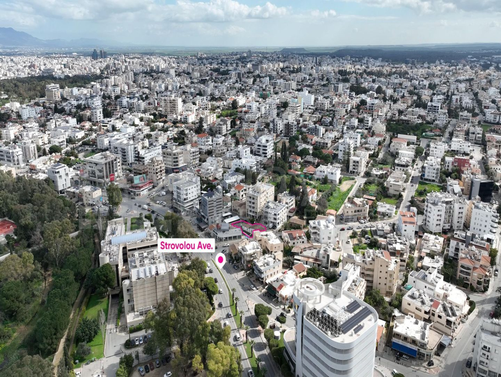 Prime Commercial Development Opportunity in Chryseleousa, Strovolos, Nicosia