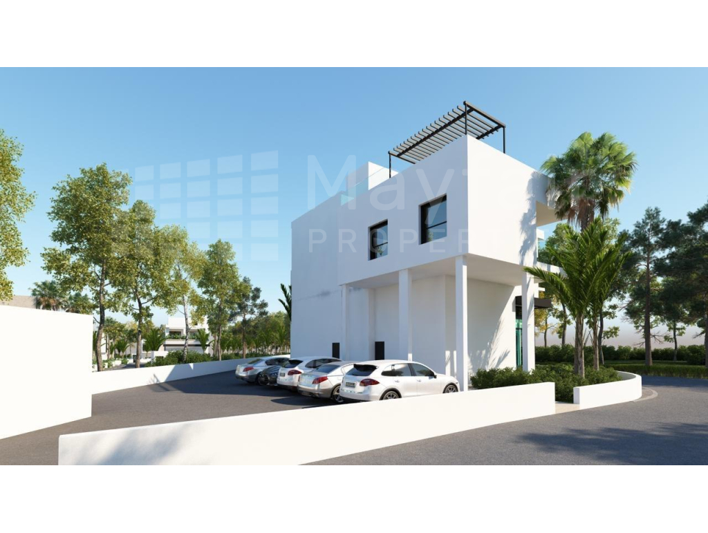 3-bedroom House with Pool for Sale in Pyla