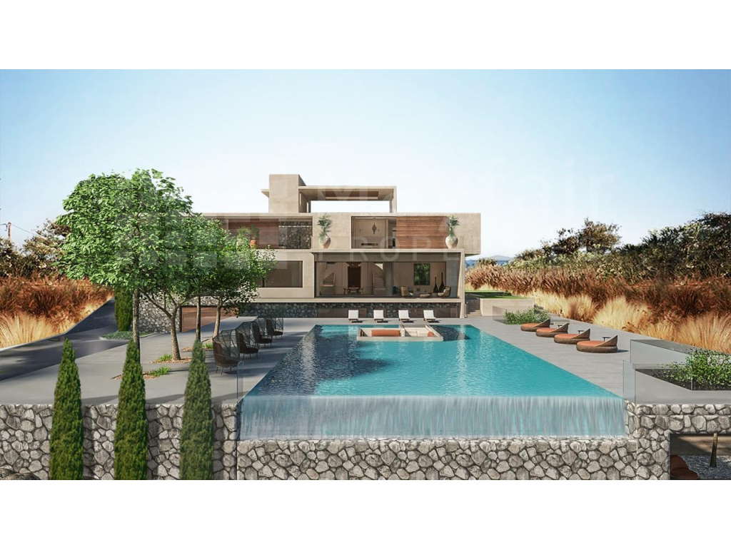 9-bedroom Mansion with Pool, Tennis Court and Spa for Sale in Agia Napa
