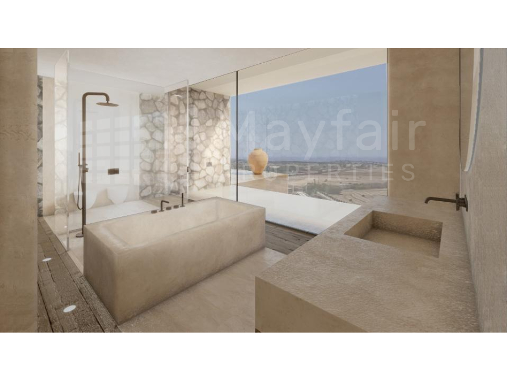 9-bedroom Mansion with Pool, Tennis Court and Spa for Sale in Agia Napa