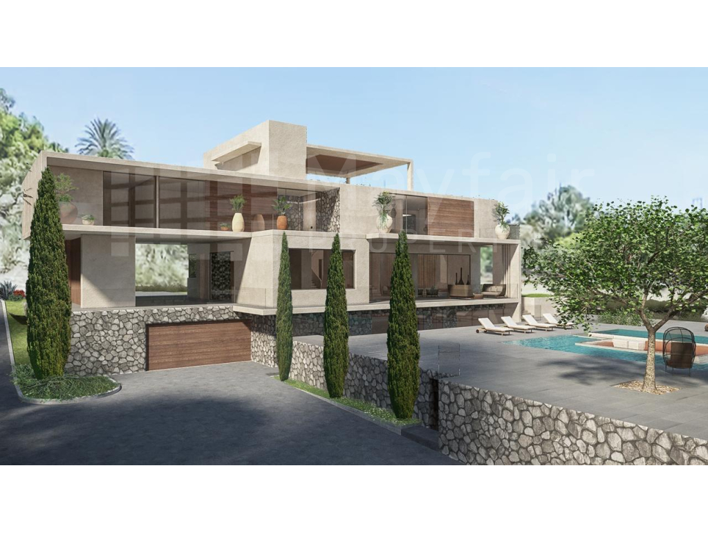 9-bedroom Mansion with Pool, Tennis Court and Spa for Sale in Agia Napa