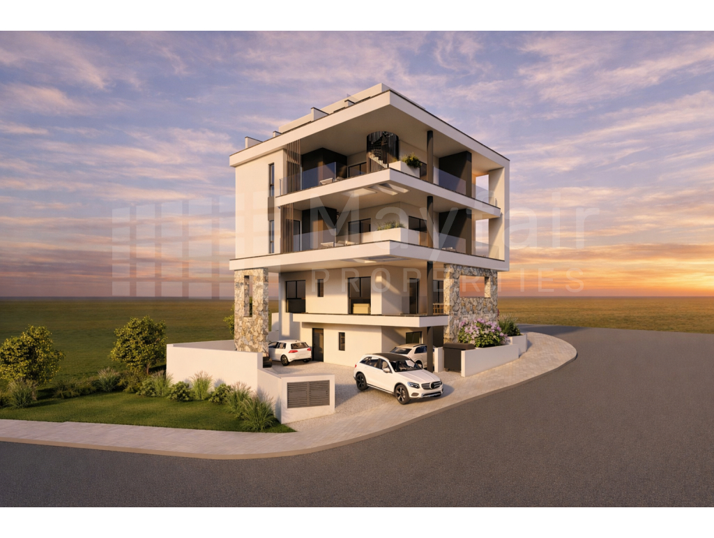 2-bedroom Apartment with Pool for Sale in Agia Napa