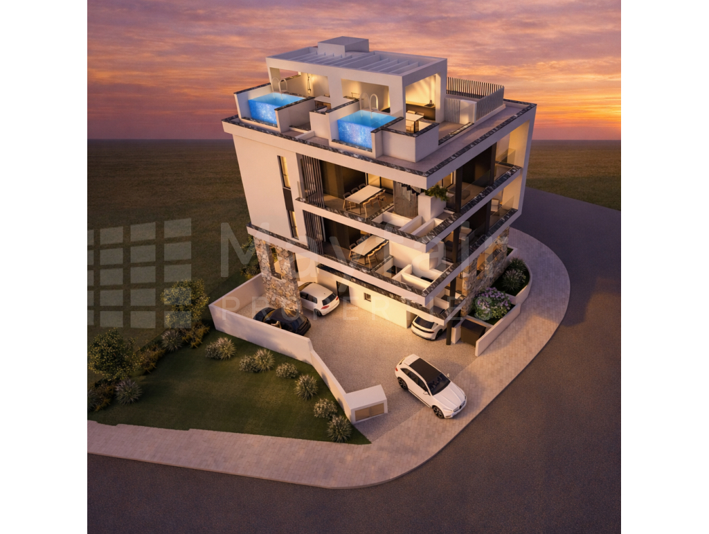 2-bedroom Apartment with Pool for Sale in Agia Napa