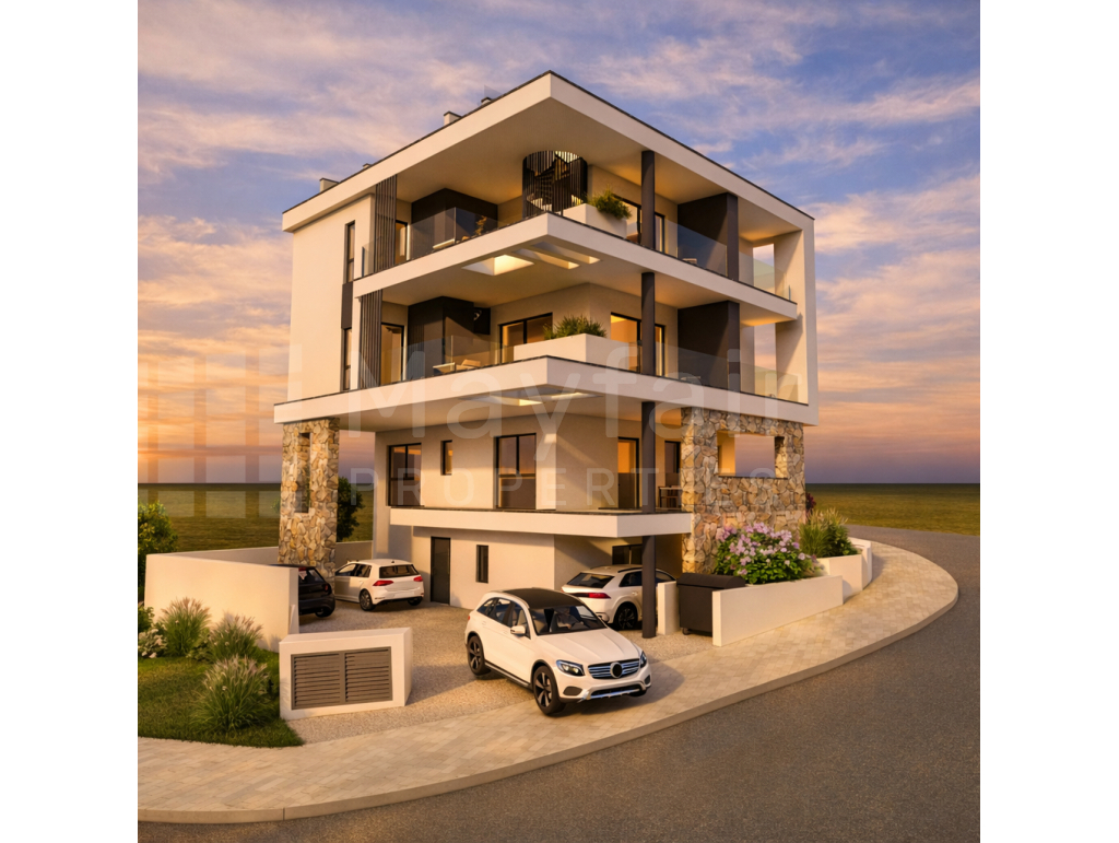 2-bedroom Apartment with Pool for Sale in Agia Napa