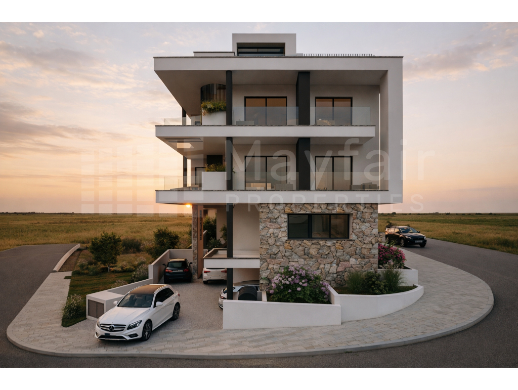 2-bedroom Apartment with Pool for Sale in Agia Napa