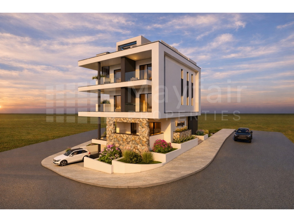 2-bedroom Penthouse with Pool for Sale in Agia Napa