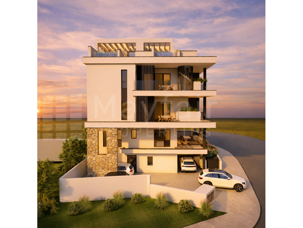 2-bedroom Penthouse with Pool for Sale in Agia Napa