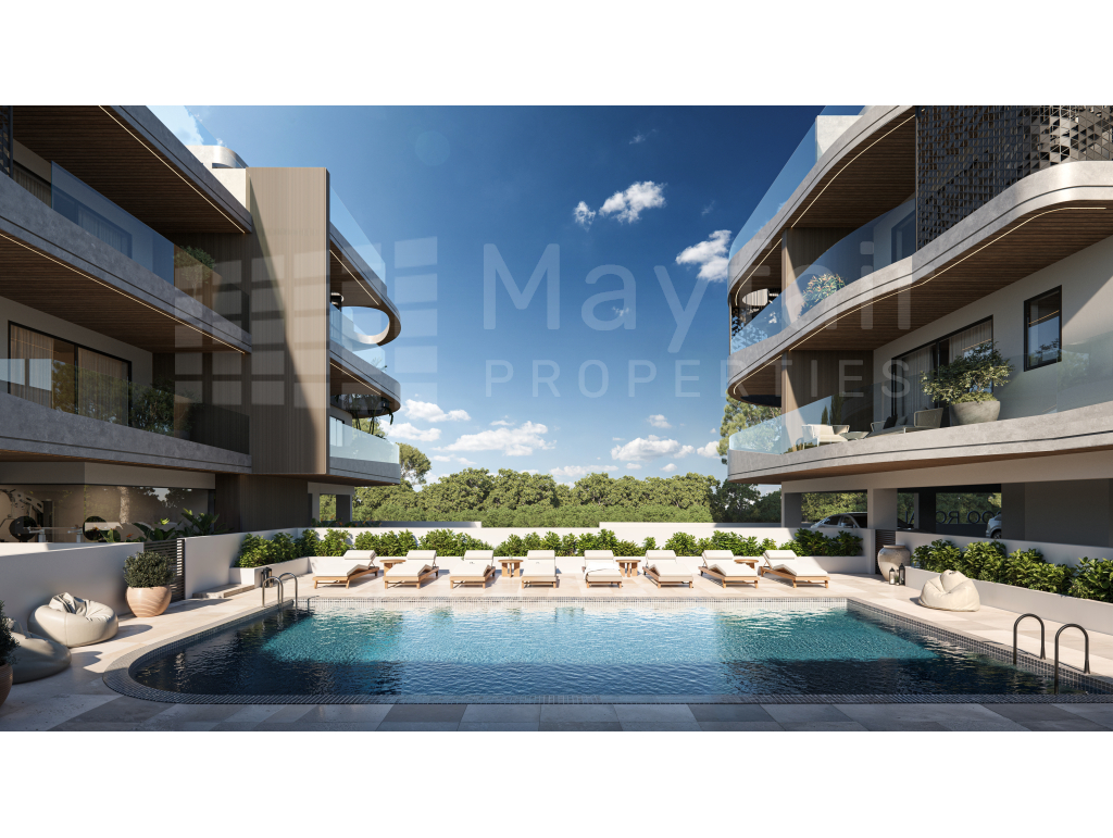 1- Bedroom Apartment for Sale in Livadia with Communal Pool, Gym 